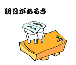 Japanese food sushi kawaii!! sticker #9024256