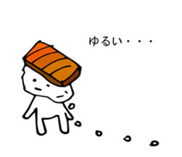 Japanese food sushi kawaii!! sticker #9024266