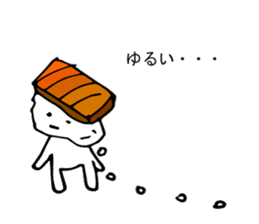 Japanese food sushi kawaii!! sticker #9024266