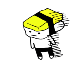 Japanese food sushi kawaii!! sticker #9024273