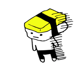 Japanese food sushi kawaii!! sticker #9024273