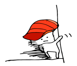 Japanese food sushi kawaii!! sticker #9024279