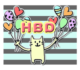 A series of celebration sticker ver.4 sticker #9024567