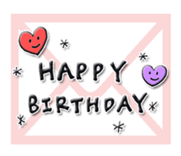 A series of celebration sticker ver.4 sticker #9024571