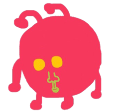 I am a very cute Alien. sticker #9024625