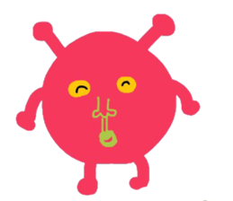 I am a very cute Alien. sticker #9024626