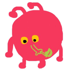 I am a very cute Alien. sticker #9024628