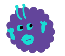 I am a very cute Alien. sticker #9024630