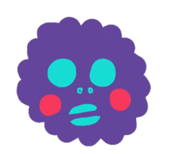 I am a very cute Alien. sticker #9024631