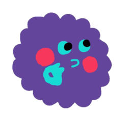 I am a very cute Alien. sticker #9024632