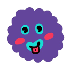 I am a very cute Alien. sticker #9024633
