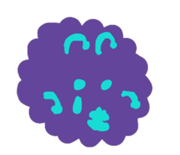 I am a very cute Alien. sticker #9024634