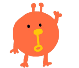 I am a very cute Alien. sticker #9024635