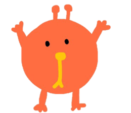 I am a very cute Alien. sticker #9024638