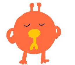 I am a very cute Alien. sticker #9024639