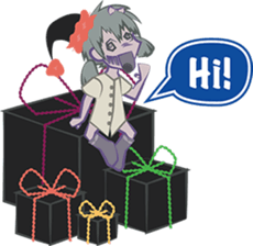 Zombie Christmas sticker #9024641