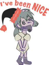 Zombie Christmas sticker #9024648