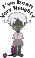 Zombie Christmas sticker #9024649