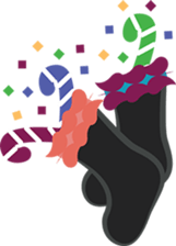 Zombie Christmas sticker #9024652