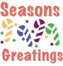 Zombie Christmas sticker #9024653