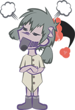 Zombie Christmas sticker #9024654