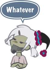 Zombie Christmas sticker #9024660