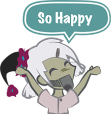 Zombie Christmas sticker #9024663