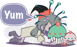 Zombie Christmas sticker #9024664