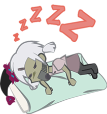 Zombie Christmas sticker #9024666