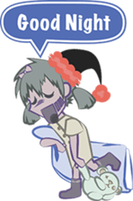 Zombie Christmas sticker #9024670