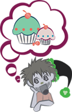 Zombie Christmas sticker #9024671