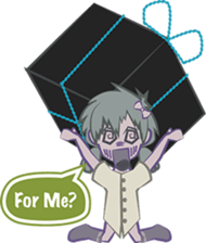 Zombie Christmas sticker #9024674