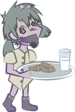 Zombie Christmas sticker #9024675