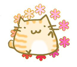 moti Neko sticker #9024696
