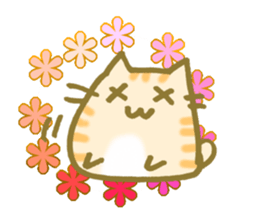 moti Neko sticker #9024715