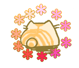 moti Neko sticker #9024719