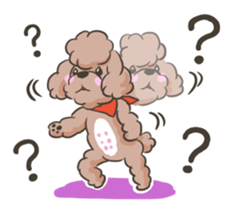 Sticker of Girl & Dog sticker #9024741