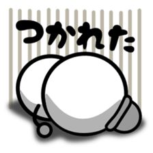 Over notes of colorful snowman sticker #9024875