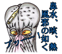 Adult Sticker Flag slogan sticker #9025228