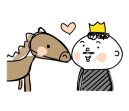 Lonely King 2 sticker #9025240