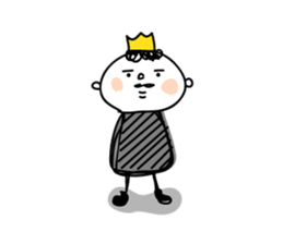 Lonely King 2 sticker #9025241