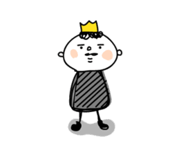 Lonely King 2 sticker #9025241