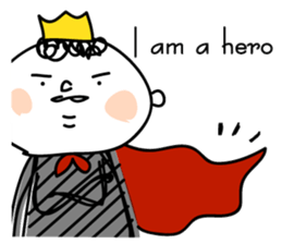 Lonely King 2 sticker #9025243