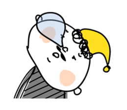 Lonely King 2 sticker #9025244