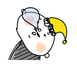 Lonely King 2 sticker #9025244