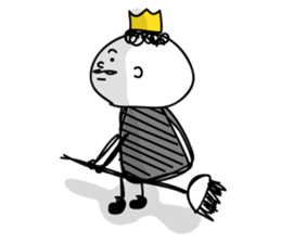 Lonely King 2 sticker #9025245