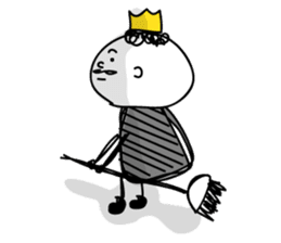 Lonely King 2 sticker #9025245