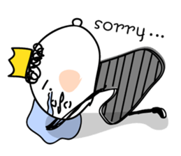 Lonely King 2 sticker #9025246