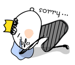 Lonely King 2 sticker #9025246