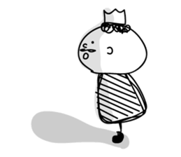 Lonely King 2 sticker #9025248